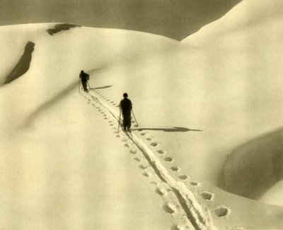 Radstädter Tauern, Tappenkar bei Großarl, c1938 by Unbekannt