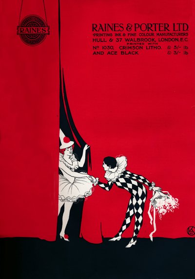 Raines & Porter Ltd. advert, 1919 by Unbekannt