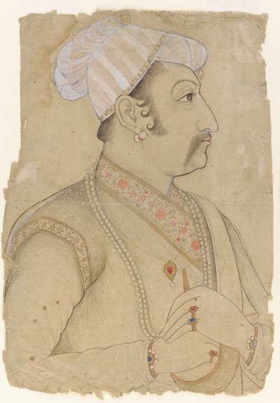 Raja Gaj Singh of Marwar by Unbekannt