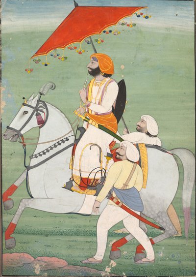 Raja Gulab Singh by Unbekannt