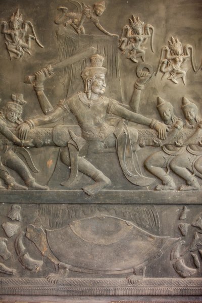 Ramayana Sculpture by Unbekannt