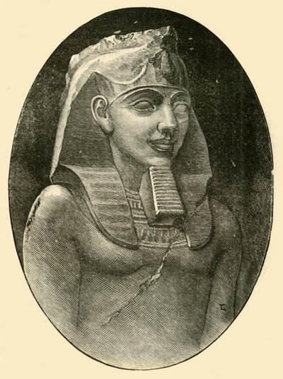 Rameses II by Unbekannt