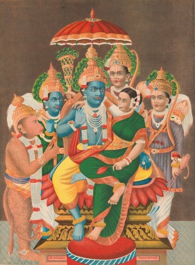 Rampanchayatam Ram’s assembly by Unbekannt