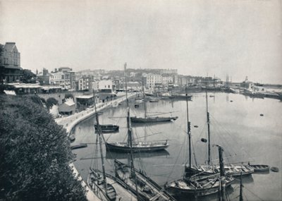 Ramsgate - The Harbour, 1895 by Unbekannt