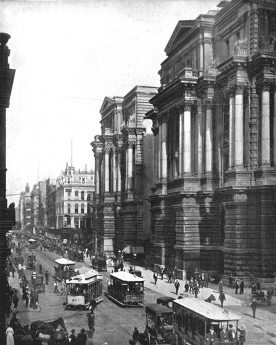 Randolph Street, Chicago, Illinois, USA by Unbekannt