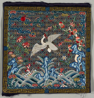 Rank Badge Buzi, 1736-95 by Unbekannt