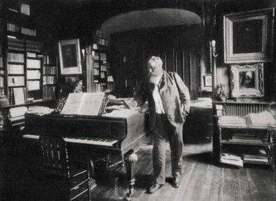 Raoul Pugno, French musician and composer by Unbekannt
