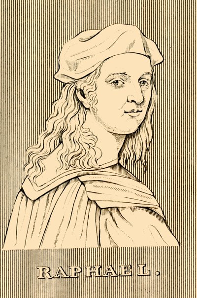Raphael by Unbekannt