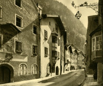 Rattenberg, Tyrol, Austria by Unbekannt