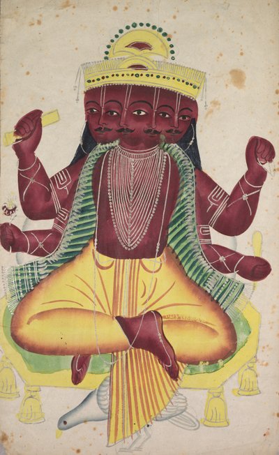 Ravana, 1800s by Unbekannt