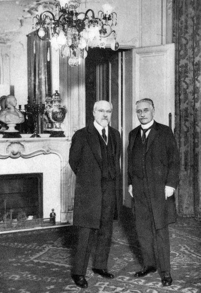 Raymond Poincare, French Politician, 1920 by Unbekannt