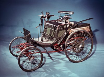 Rear-Engined Benz Velo Car, German by Unbekannt