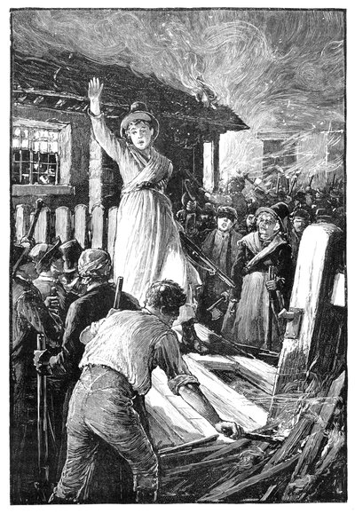 Rebecca Riots, South Wales by Unbekannt