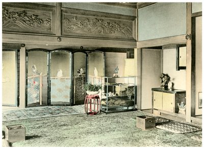 Reception Room in a Japanese Nobleman