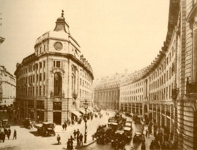 Regent Street Rebuilt by Unbekannt