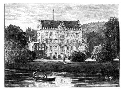 Reinhardsbrunn, near Gotha, Germany by Unbekannt