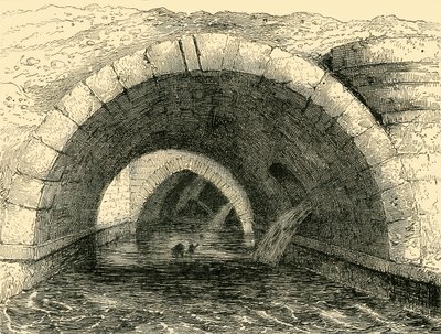 Remains of Old Holborn Bridge, c1872 by Unbekannt