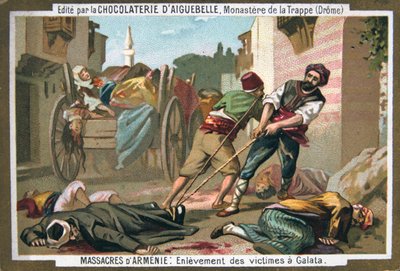 Removal of Victims at Galata by Unbekannt