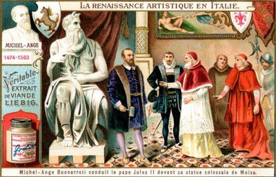 Renaissance Art in Italy: Michelangelo by Unbekannt