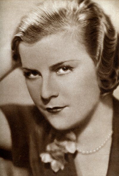 Renate Müller, German Actress by Unbekannt