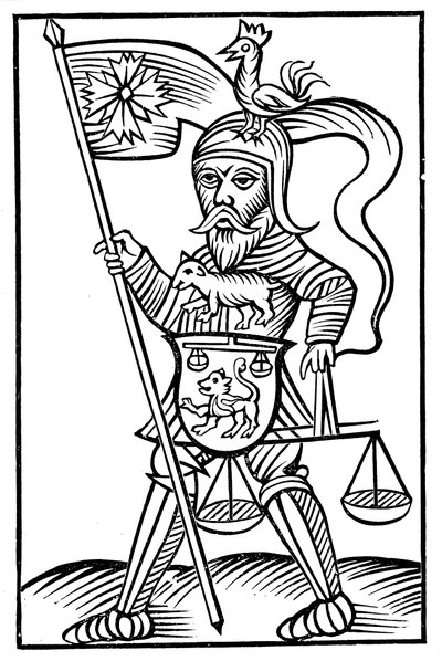 Representation of Hermensul by Unbekannt