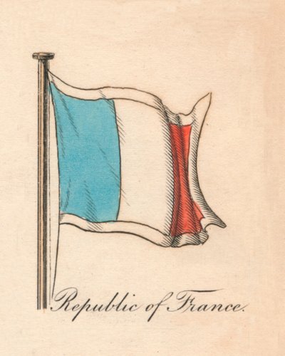 Republic of France, 1838 by Unbekannt