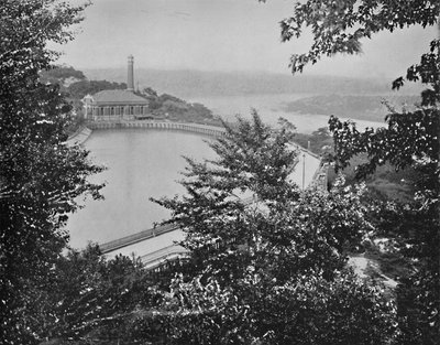 Reservoir, Eden Park, Cincinnati, Ohio, c1897 by Unbekannt