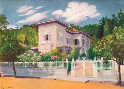 Residence of Mr. Joseph Walker, Petropolis by Unbekannt