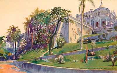 Residence of Senator General Pinheiro Machado by Unbekannt