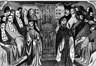 Resignation of Richard II, 1399, c1902-1905 by Unbekannt