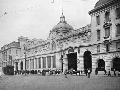 Retiro Railway Station, Buenos Aires, Argentina by Unbekannt
