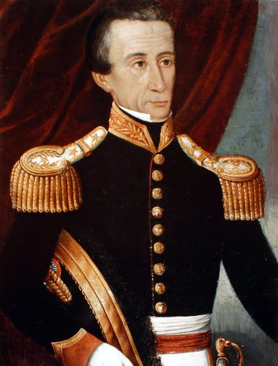 Portrait of Francisco Antonio Pinto (1785-1858) by Unbekannt