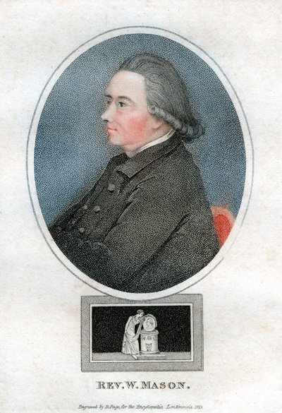 Reverend W. Mason, 1815 by Unbekannt