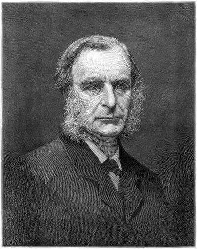 Reverend Charles Kingsley, English cleric and writer by Unbekannt