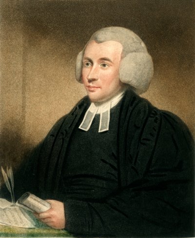 Reverend John Eyre, MA by Unbekannt