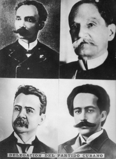 Revolutionary party delegation by Unbekannt