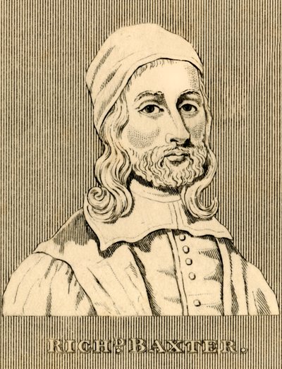 Richard Baxter, 1615-1691, 1830 by Unbekannt