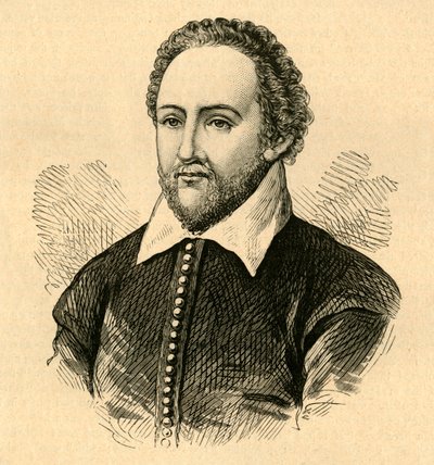 Richard Burbage, 1897 by Unbekannt