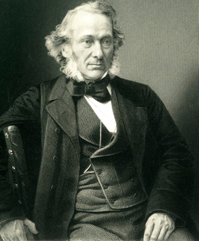 Richard Cobden by Unbekannt