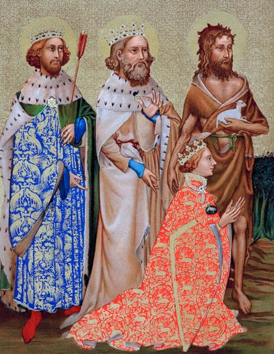 Richard II, King of England by Unbekannt