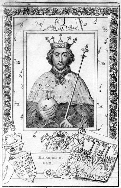 Richard II, King of England by Unbekannt