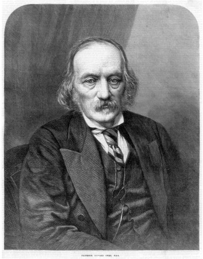 Richard Owen, English anatomist and paleontologist by Unbekannt