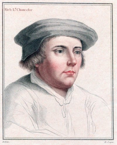 Richard Rich 1496-1567, English lawyer and statesman by Unbekannt