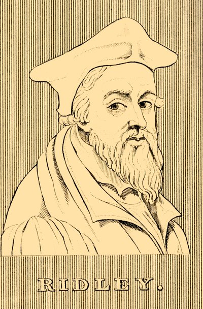Ridley, c1500-1555, 1830 by Unbekannt