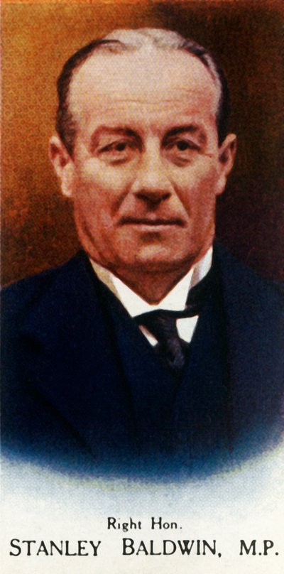 Right Hon. Stanley Baldwin, M.P., 1927 by Unbekannt