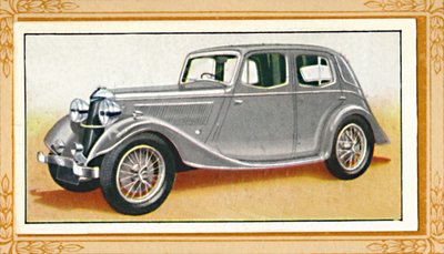 Riley 1 12-Litre Falcon Saloon by Unbekannt