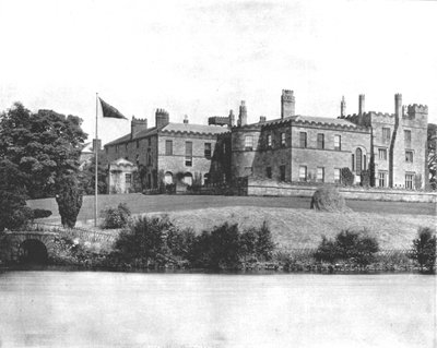Ripley Castle, Yorkshire by Unbekannt