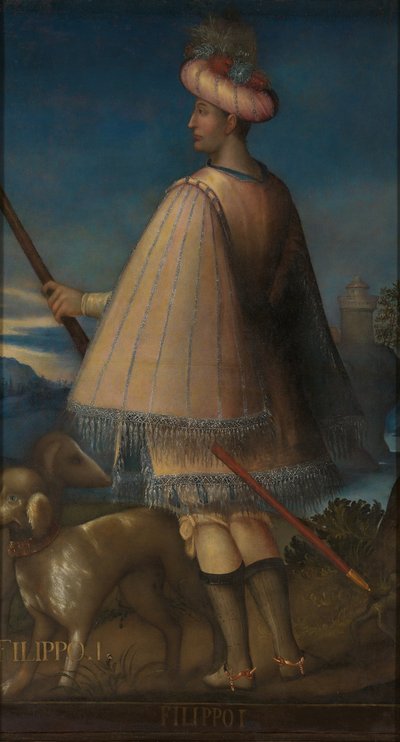 Portrait of Filippo by Unbekannt