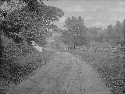 Road Alongside the Brandywine, Pennsylvania by Unbekannt