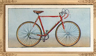 Road Time Trial Bicycle by Unbekannt